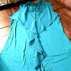 👚*NEW*LE CHATEAU SLEEVELESS BLOUSE/B6
